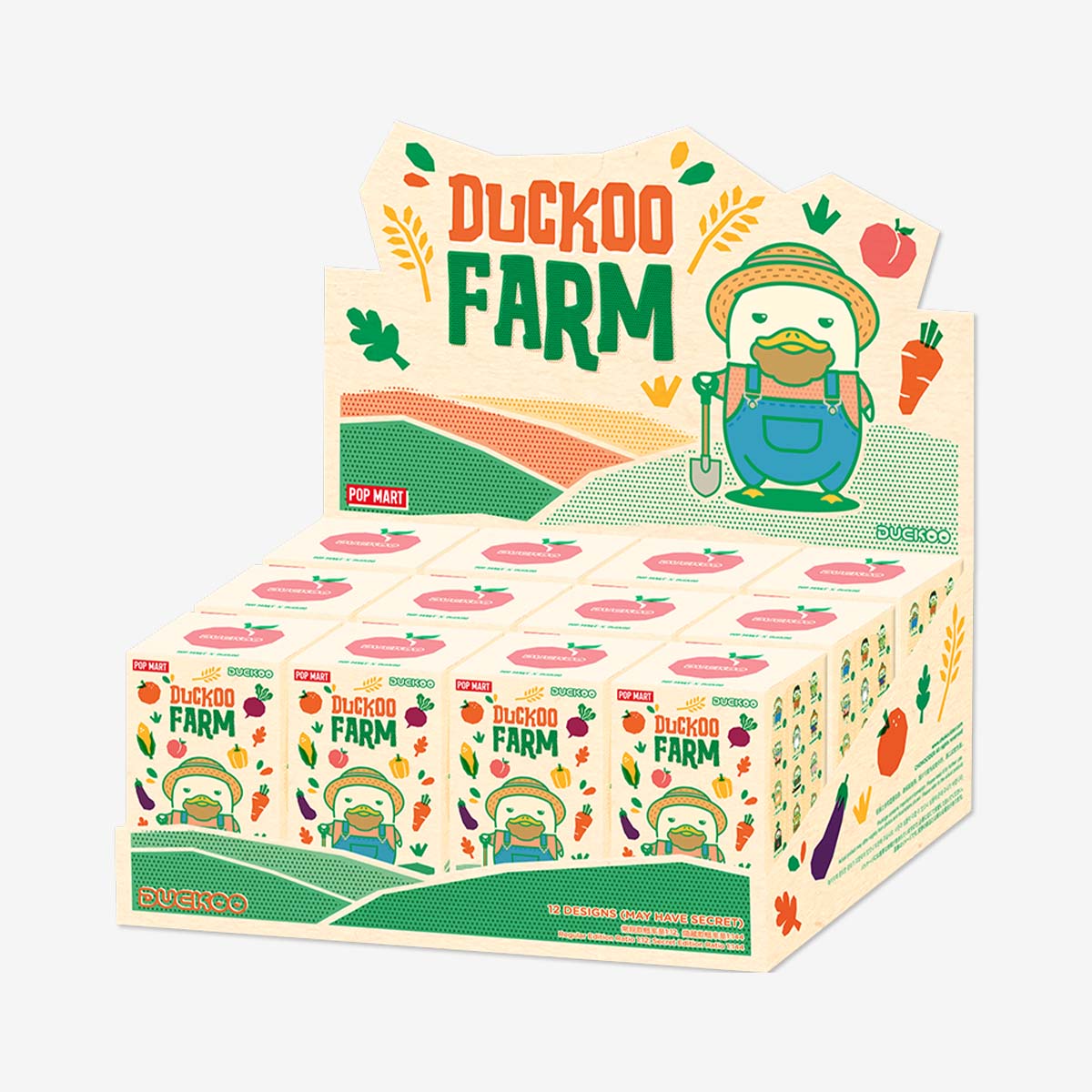 DUCKOO FARM Series Figures - Image 16
