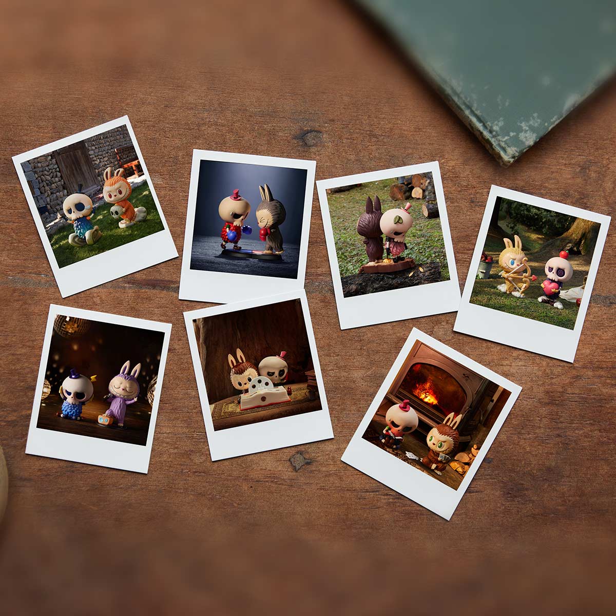 THE MONSTERS Mischief Diary Series Figures - Image 2