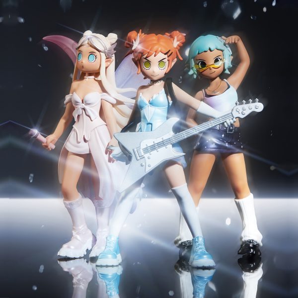 Peach Riot Punk Fairy Series Figures - Image 2