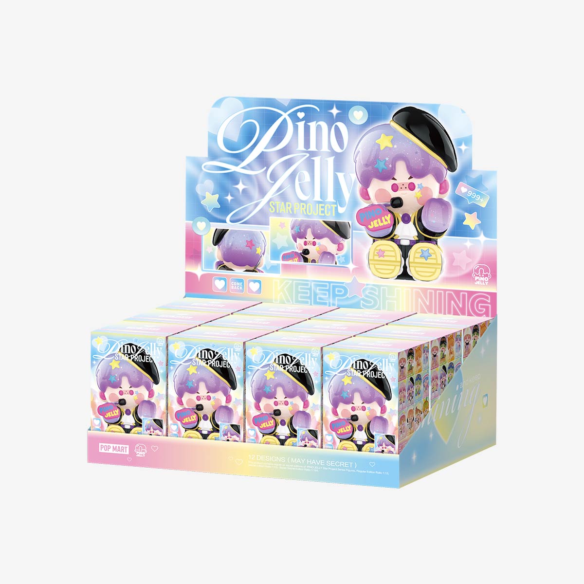PINO JELLY Star Project Series Figures - Image 17
