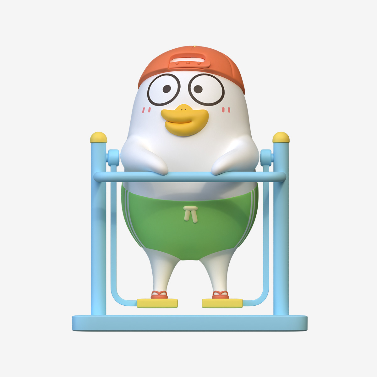 Duckyo's Leisure Life Series Figures - Image 14