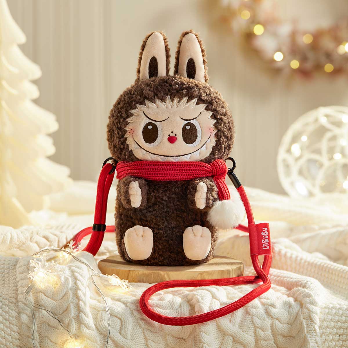 THE MONSTERS Classic Series-Plush Doll Shoulder Bag - Image 2