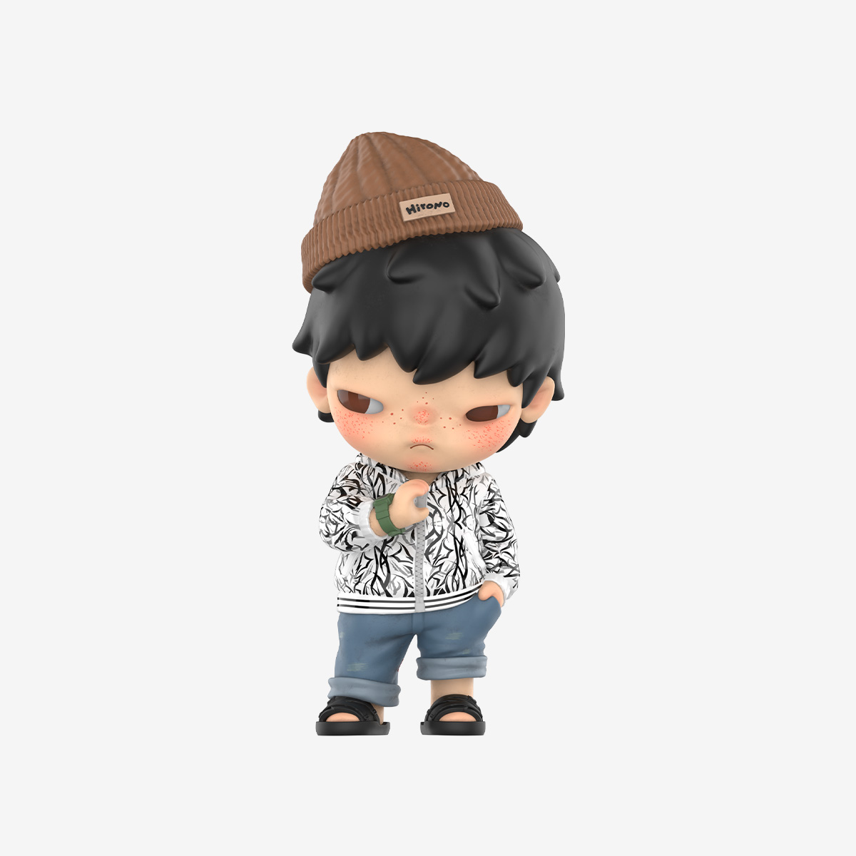Hirono × CLOT Series Figures - Image 3