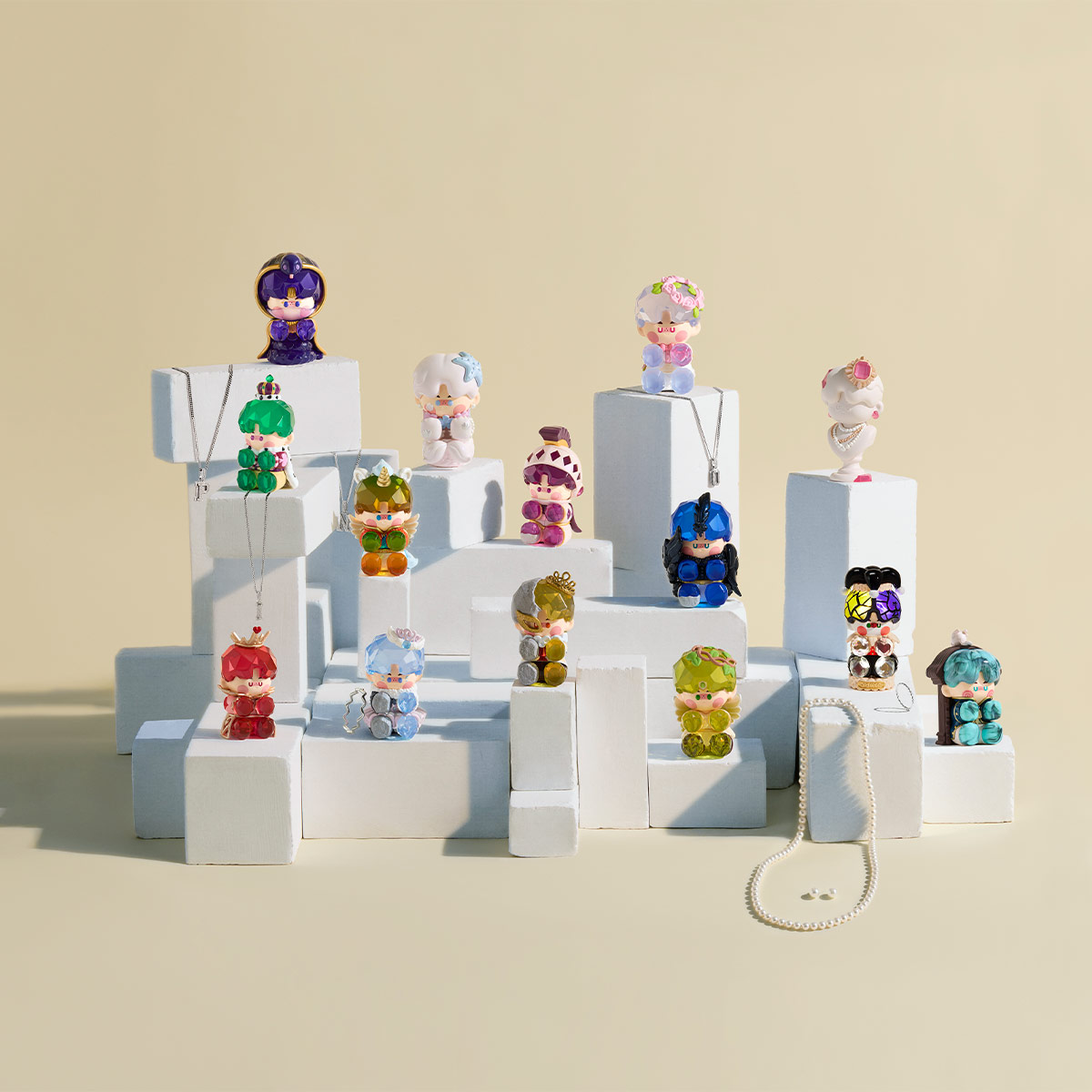 PINO JELLY Hard & Shiny Series Figures - Image 13
