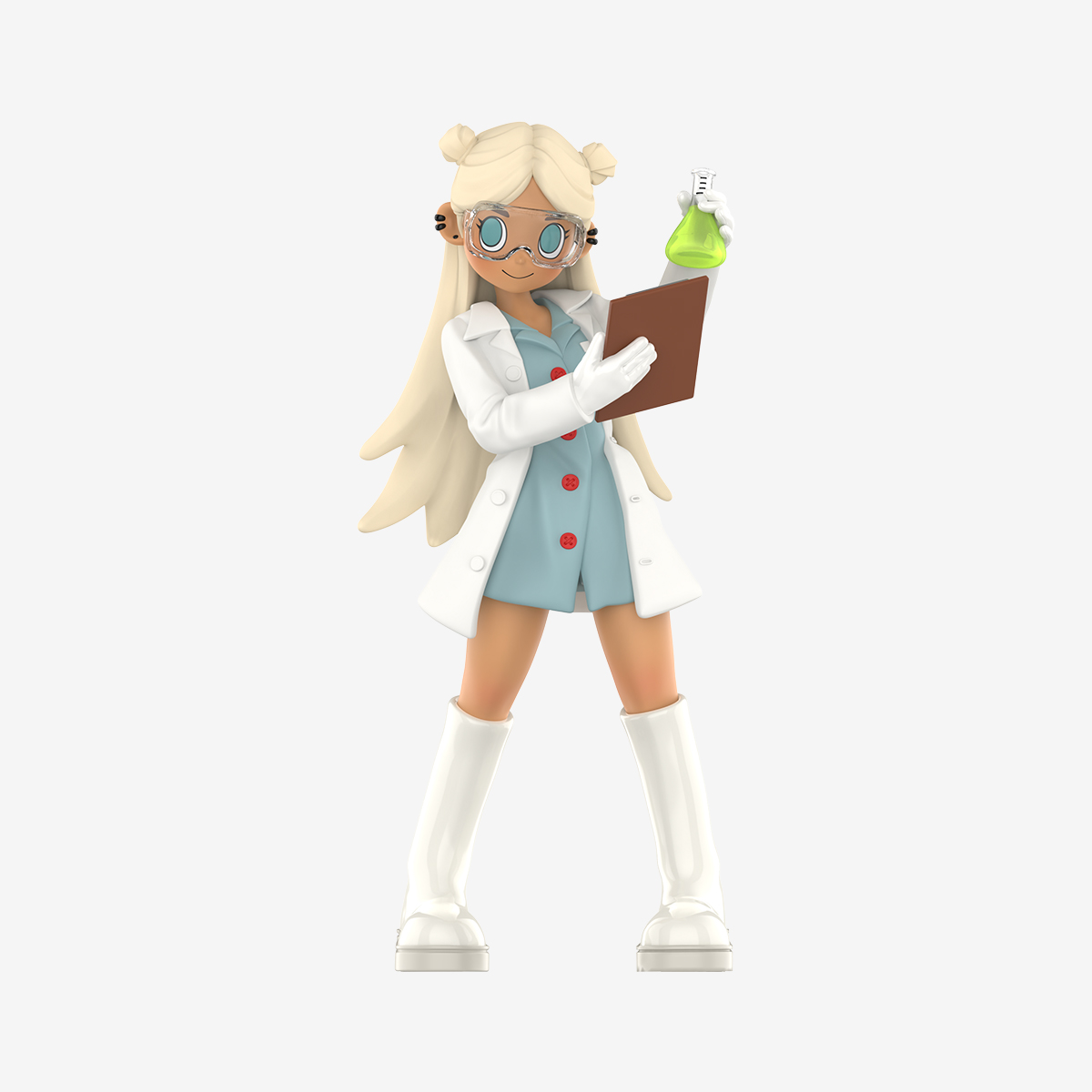 Peach Riot Rush Hour Series Figures - Image 6