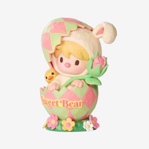 Alternative view of Sweet Bean Easter Bunny Figure