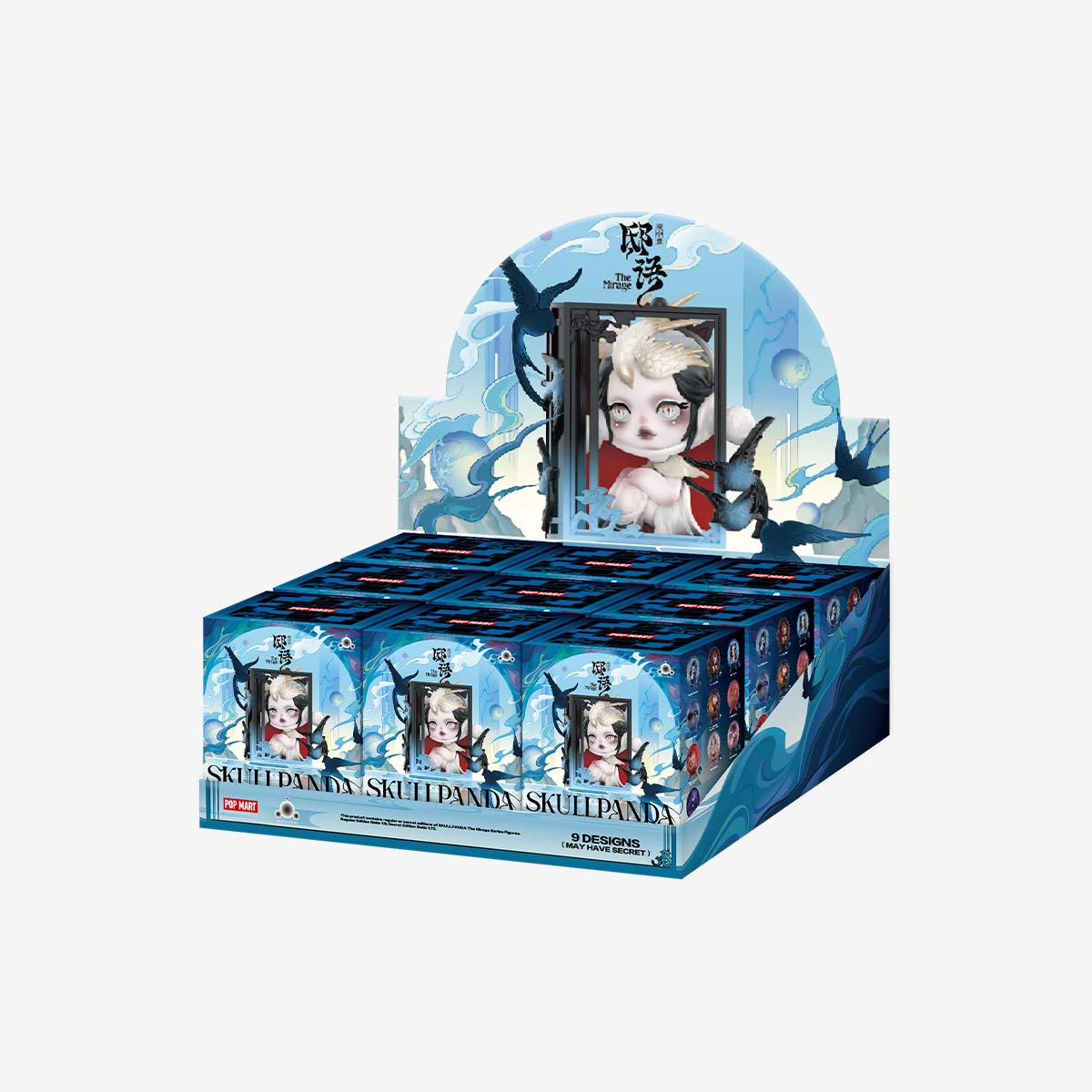 SKULLPANDA The Mirage Series Figures - Image 12
