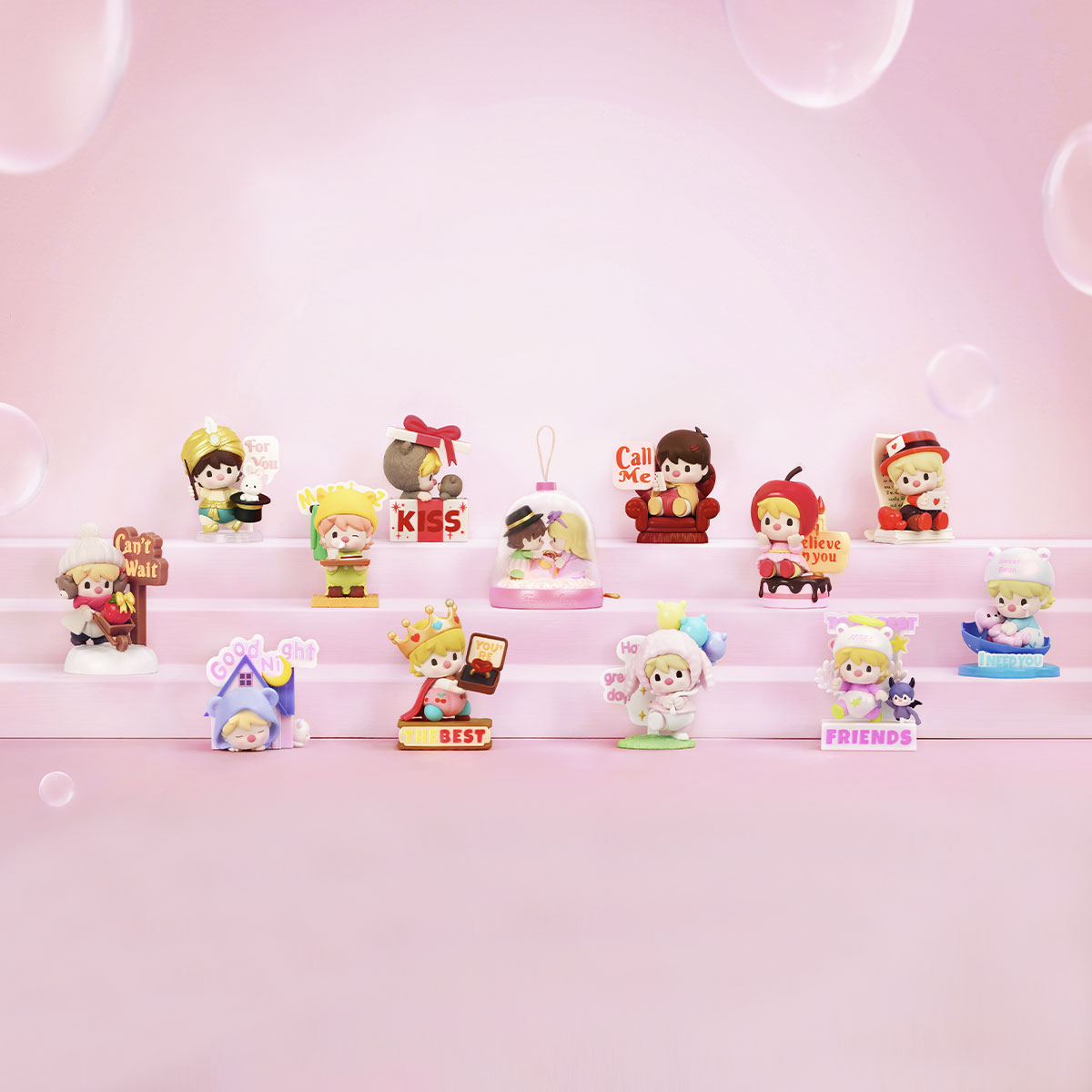 Sweet Bean The Language of Love Series Figures - Image 7