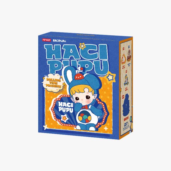 HACIPUPU Rolling Time Machine Series-Fridge Magnet Silicone Clip Blind Box - Image 5
