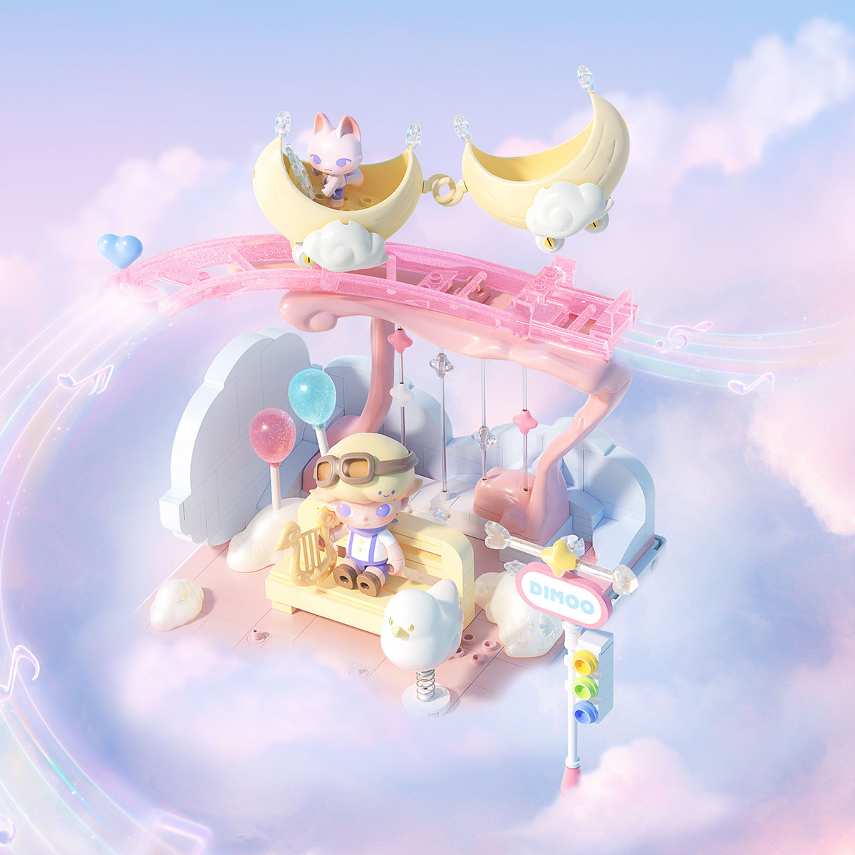 DIMOO Dream Melody Series Blocks - Image 18