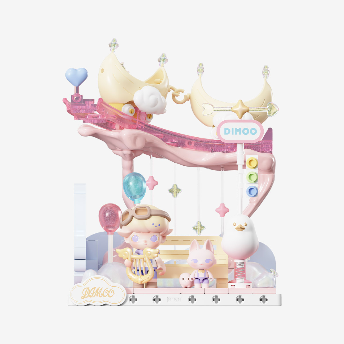 DIMOO Dream Melody Series Blocks - Image 13