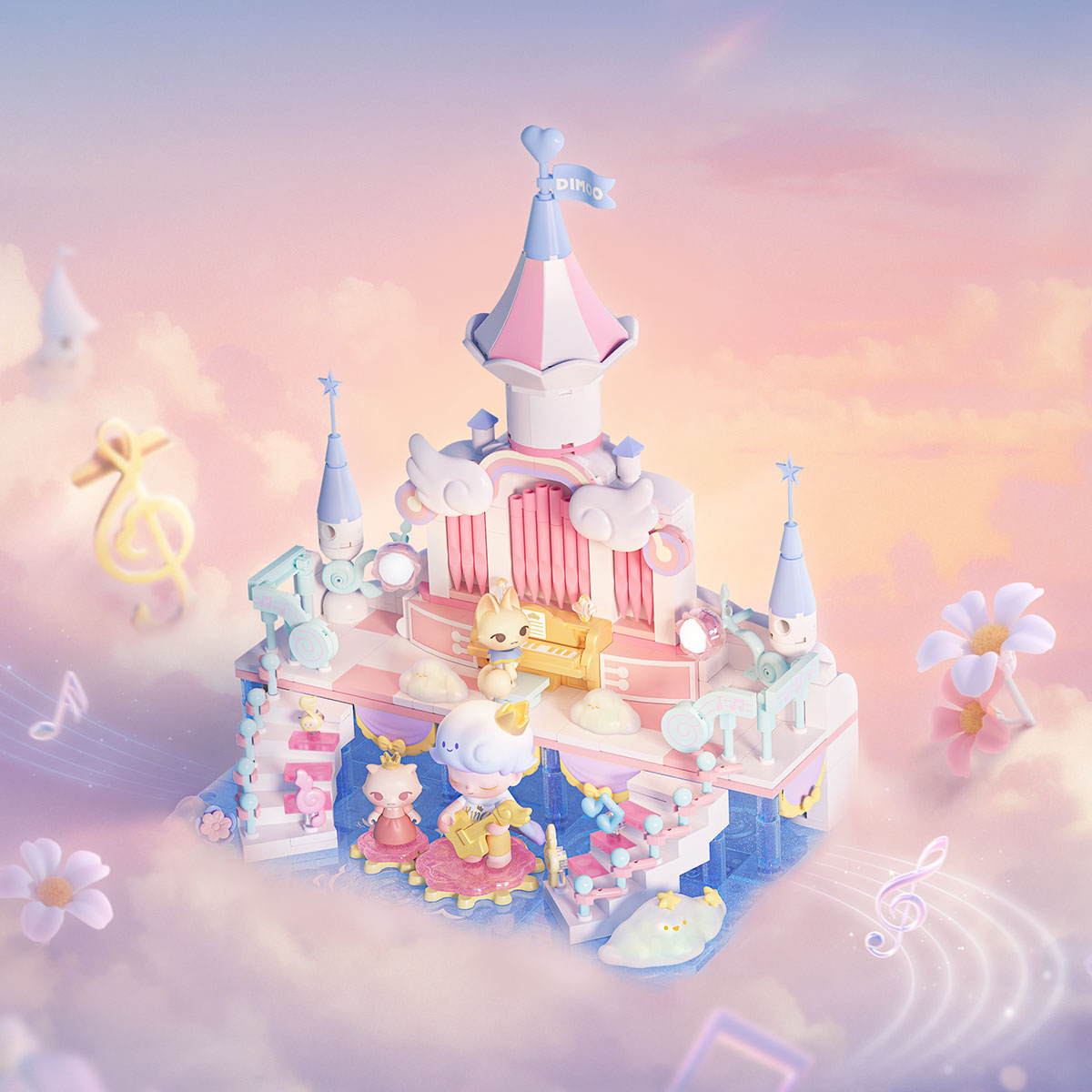 DIMOO Dream Melody Series Blocks - Image 25