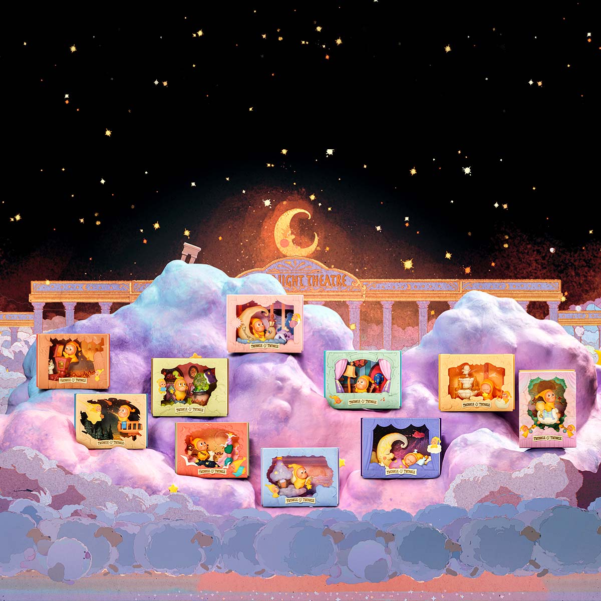 Twinkle Twinkle Light Up Series Scene Sets - Image 8