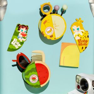 Alternative view of Baby Molly Fruity Aroma Series-Magnetic Sealing Clip Storage Box Set