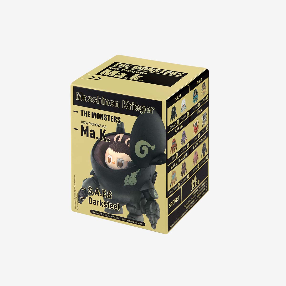 THE MONSTERS × Kow Yokoyama Ma.k. Series - Image 15